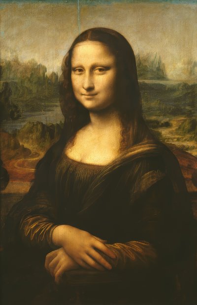 Mona Lisa (La Gioconda) by Leonardo da Vinci